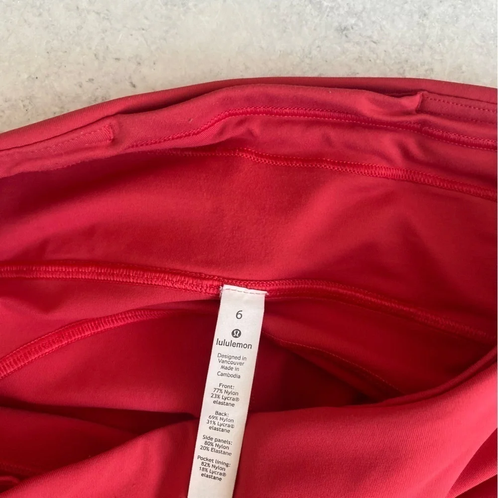 Lululemon || Sun‎ Runner Crop 17